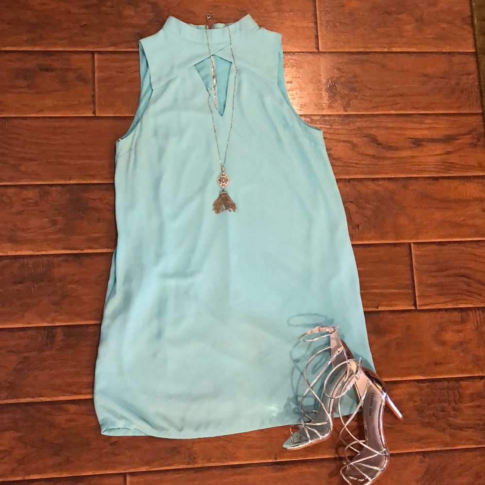 Blue Dress